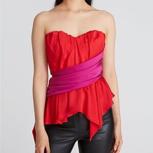 NEW! AMUR Matilda Color Block Bustier
